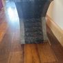 Glass & stone table Image 3
