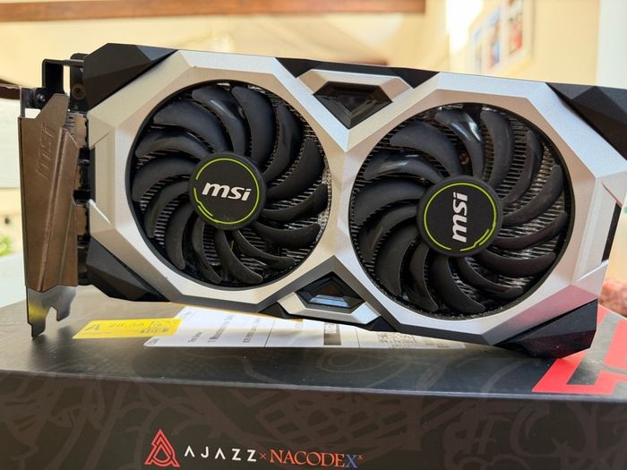 Msi Geforce Rtx 2070 Super Oc