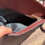Vera Pelle hand bag black Image 3