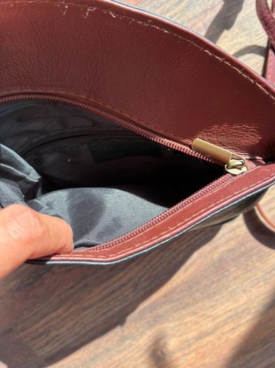 Vera Pelle hand bag black