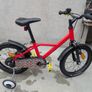 Decathlon Btwin Discover 500 16 inch kids bicycle - Red Image 3