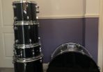 Ludwig Accent CS Combo with Paiste 14