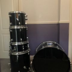 Ludwig Accent CS Combo with Paiste 14" Crash