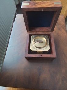 Bruntons surveying compass