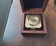 Bruntons surveying compass