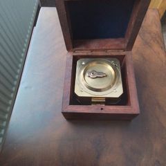 Bruntons surveying compass