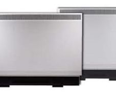 storage heater with fan