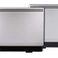 storage heater with fan