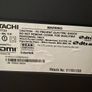 Hitachi 42 inch flatscreen with remote Image 2