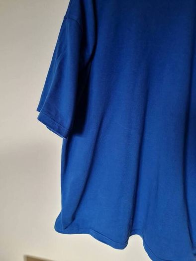 rugbytech crew neck tshirt Size xxl ptp 26" blue in excellent condition