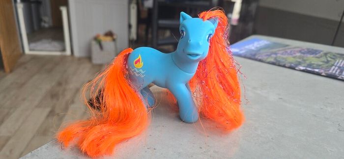 Waterfire  Water Fire HTF MLP G3 My Little Pony 2002