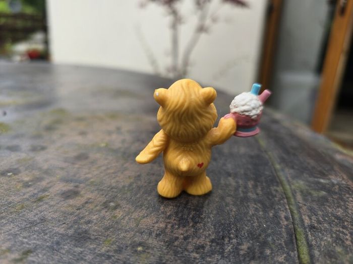 Friend Share Bear Carebear Mini Figure 1983-1984 Kenner A.G.C.