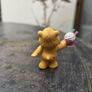 Friend Share Bear Carebear Mini Figure 1983-1984 Kenner A.G.C. Image 3