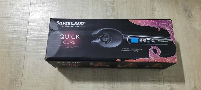 brand new quick curl