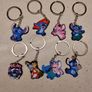 Lilo & Stitch Keyring / Keychain Image 4