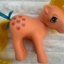 My Little Pony G1 Retro Applejack 2017 approx. 11 cm. Used Please see photos Image 5