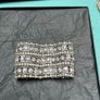 Beautiful Beaded Swarovski Style Cuff Bracelet Image 3