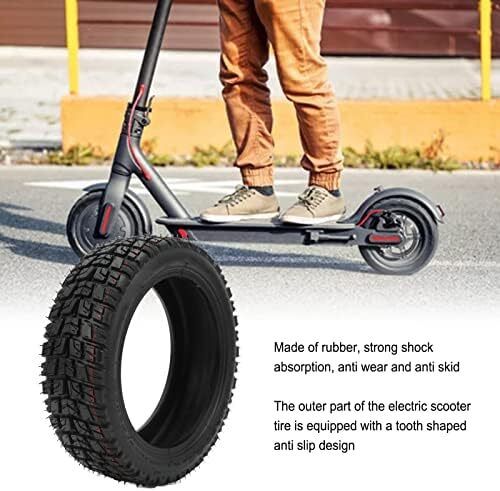 10x2.756.5 Tubeless Tire Off Road Tubeless Tyre Electric Scooter with Anti Slip Teeth for Speedway 5 Dualtron 3 Electric Scooter