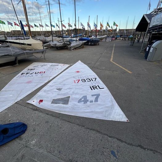 Laser 4.7 Sailing Dinghy | Full Package
