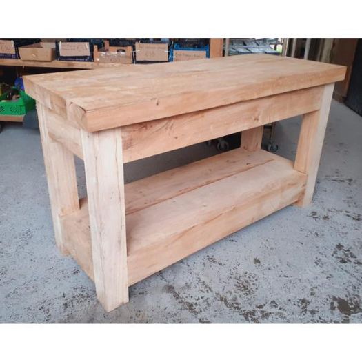 Custom Project Vanity Unit Timber