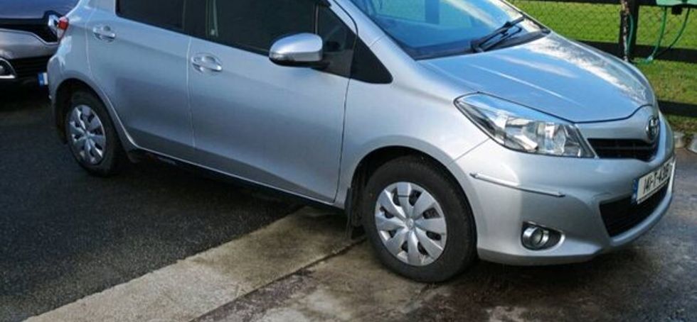 2014 Toyota vitz/Yaris 1.3vvti Auto