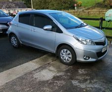 2014 Toyota vitz/Yaris 1.3vvti Auto