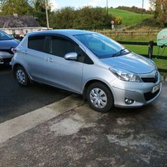2014 Toyota vitz/Yaris 1.3vvti Auto