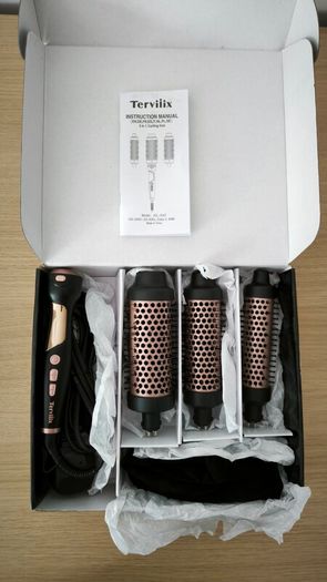 Tervilix 3 in 1Curling Iron