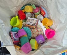 Toy Kitchen Items