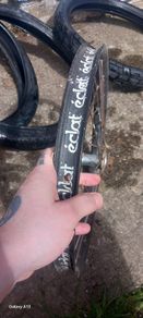 BMX front wheel female