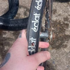 BMX front wheel female