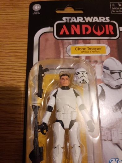 Star Wars Vintage Collection: Clone Trooper (Phase II) 3.75''