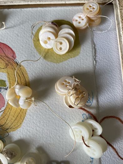 buttons - vintage selection