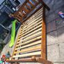King size bedframe Image 5
