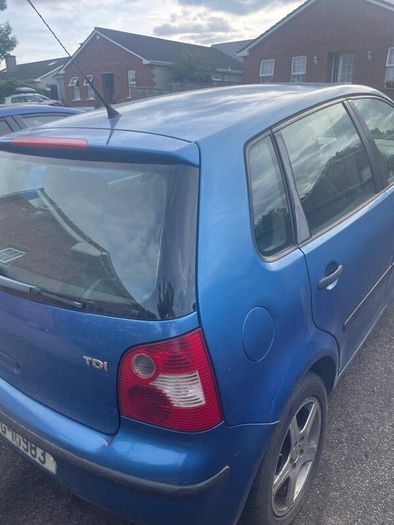 VW Polo 1.4 tdi