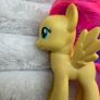 My Little Pony G4 Rainbow Rocks Fluttershy Brushable Butterfly Over Eye Used Please see photos Image 8