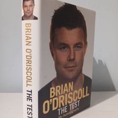The Test by Brian O'Driscoll