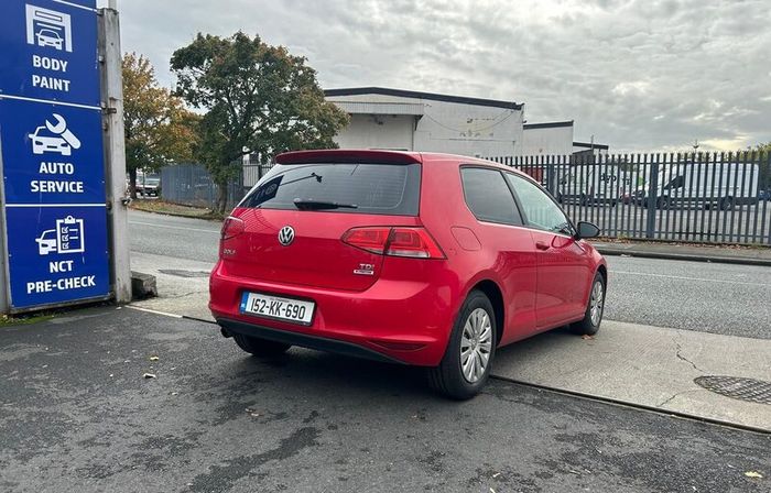 VW Golf 2015 Commercial | 133k km | 7.2k + VAT |