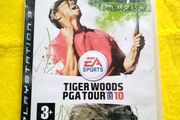 Tiger Woods PGA tour 10 PlayStation 3 ps3 games Original