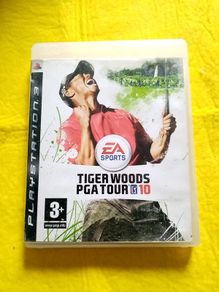 Tiger Woods PGA tour 10 PlayStation 3 ps3 games Original
