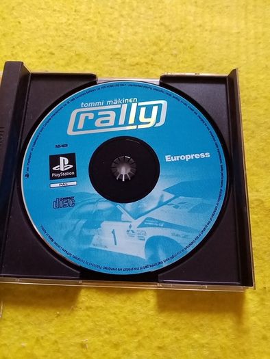 Tommi makinen rally PlayStation1 Ps1 PlayStation 2 ps2 games Original