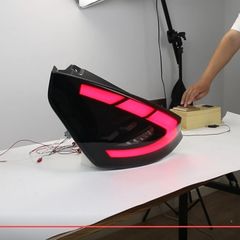 Ford fiesta rear tail lights pair