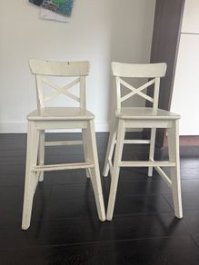 Ikea 2 junior chairs