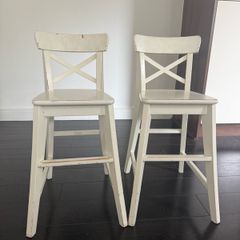 Ikea 2 junior chairs