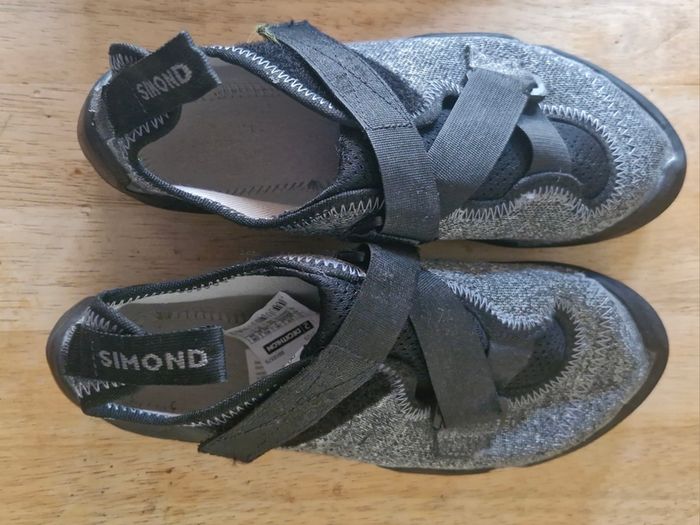 climbing shoes