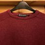 Round neck jumper. Size Large. New. 100% Lambswool. Image 3