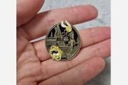 Funky Pin - great for jackets, backpacks, bags, etc + other pins &amp; brooches available