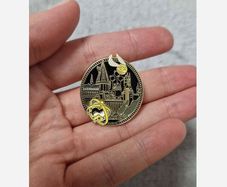 Funky Pin - great for jackets, backpacks, bags, etc + other pins & brooches available