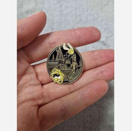 Funky Pin - great for jackets, coats, bags, backpacks, etc