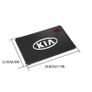 Kia Car Non Slip Pad Dashboard Mat Image 8